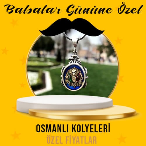 Gümüş Osmanlı Kolyeleri